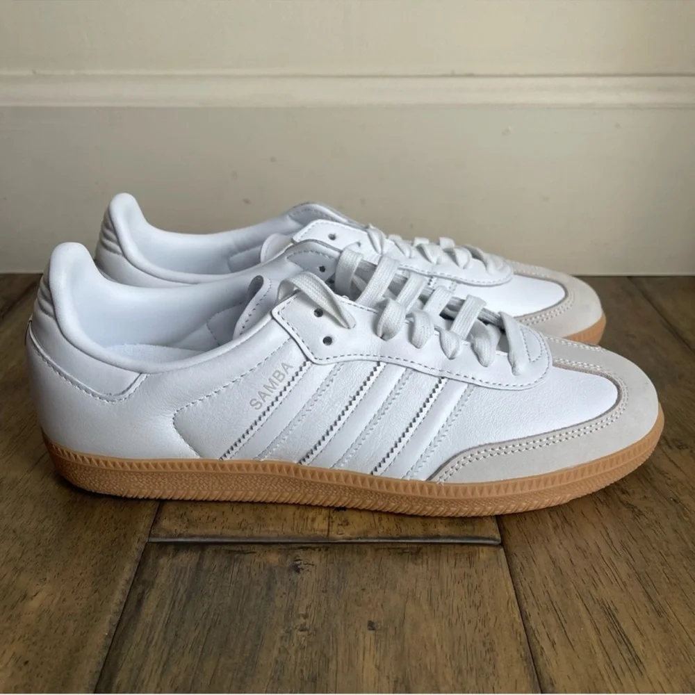 Adidas Samba OG Cloud White Gray Gum size 9 JS2763 pure - Picture 4 of 11